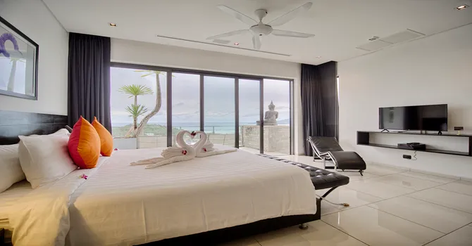 阿蒙特拉別墅臥室1