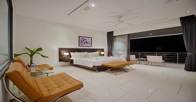 阿蒙特拉別墅臥室2