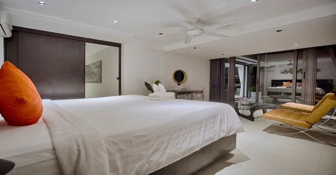 阿蒙特拉別墅臥室10