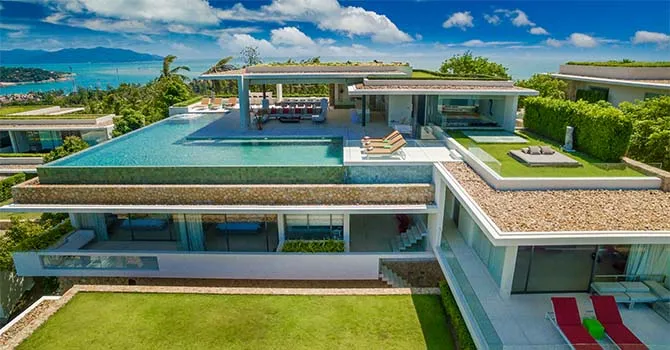 Villa Anavaya  Villa Exterior
