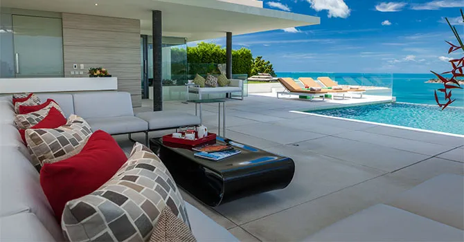Villa Anavaya  Living Area