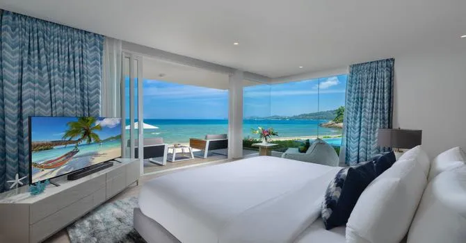 Villa Anda  Master Bedroom 1