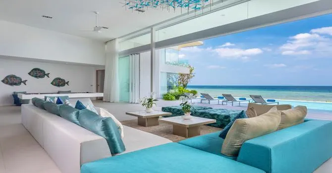 Villa Anda  Living area