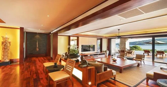 Villa Andara  Living area
