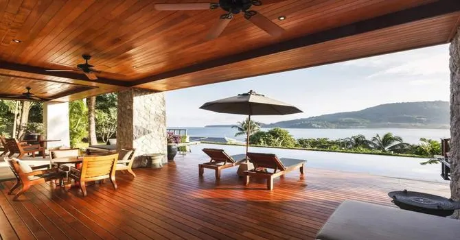 Villa Andara  Living area