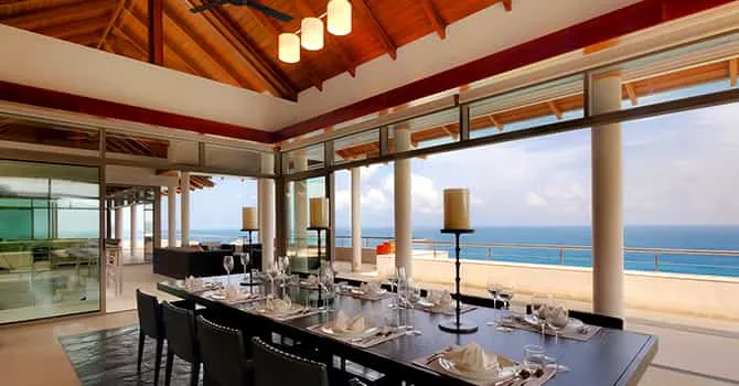 Villa Baan Paa Talee  Dining Room