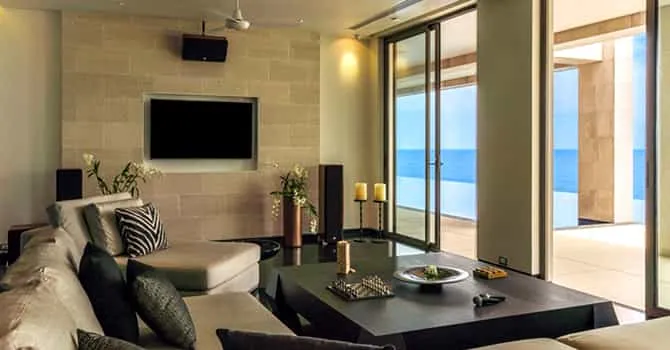 Villa Baan Paa Talee  Living Room