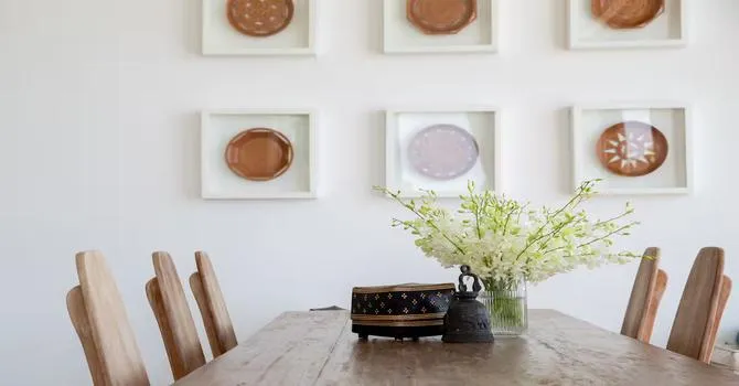 Villa Belle  Dining area