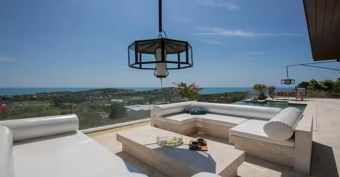 Villa Belle  Outdoor living