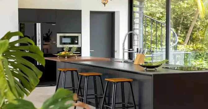 Villa Bond Seaview Villa  Kitchen