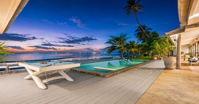 Villa de Sunset    Swimming pool