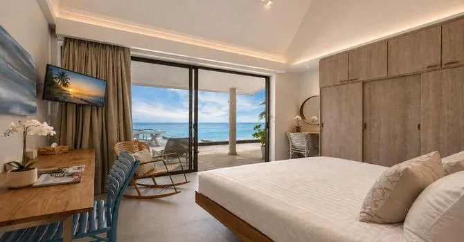 Villa de Sunset    Bedroom