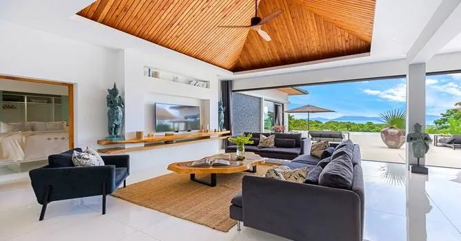 Villa Emmalise  Living area