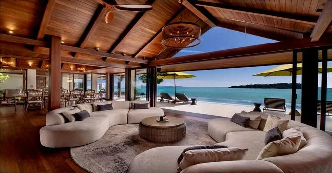 Villa Eugenia  Living room