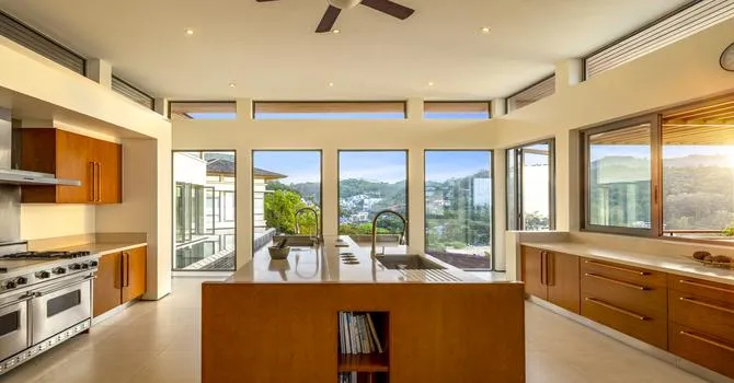 Villa Fah Sai  Kitchen