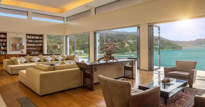 Villa Fah Sai  Living area