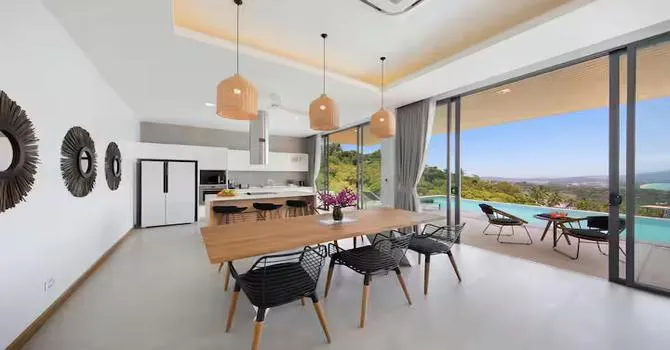 Villa Fanta Sea  Kitchen