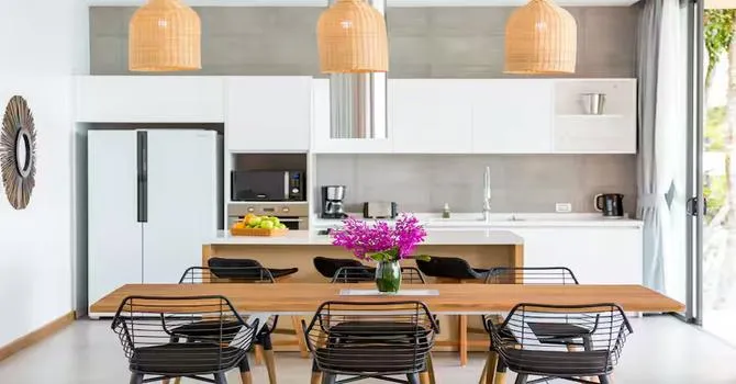 Villa Fanta Sea  Kitchen