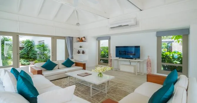 Villa Gardenia  Living area