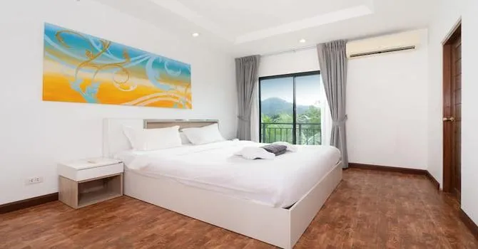 Villa Grand Residence West AP4  Bedroom