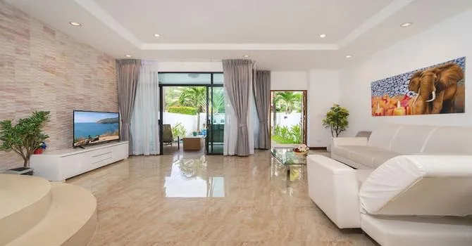 Villa Grand Residence West AP4  Living area