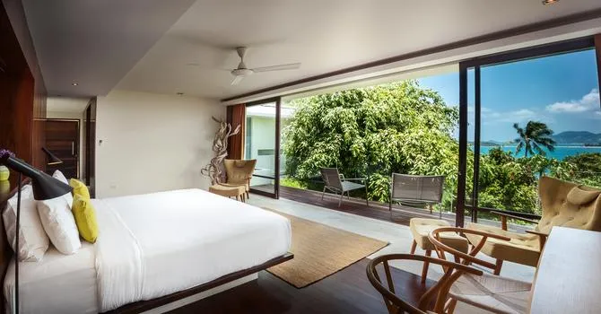 Villa Hin  Master bedroom