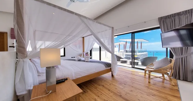Villa Karpe Diem  Bedroom