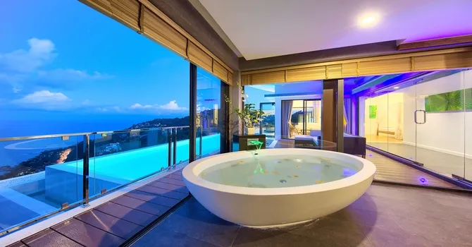 Villa Karpe Diem  Bedroom