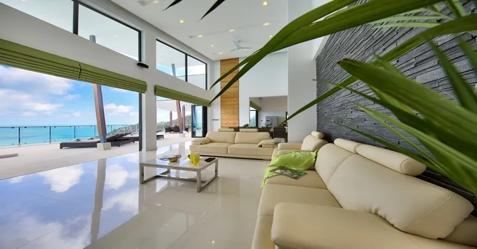 Villa Karpe Diem  Living area