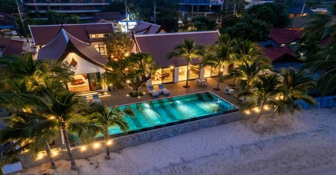 Villa Kayana  Aerial shot