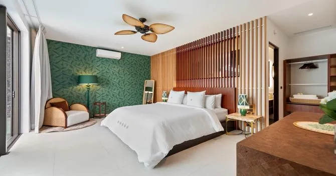 Villa Kayana  Bedroom