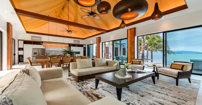 Villa Kayana  Living room