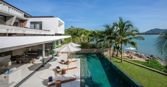 Villa Kerem Estate l 12 Bedroom Villa - Plai Laem Beach, Koh Samui 