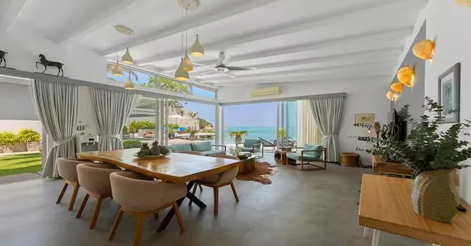 Villa La Playa  Kitchen