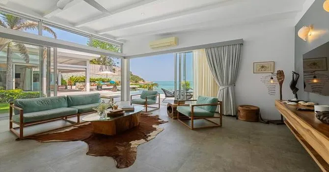 Villa La Playa  Living area