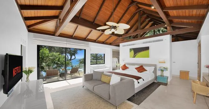 Villa La Prana  Bedroom 1