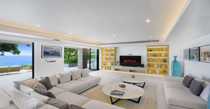 Villa La Prana  Living area