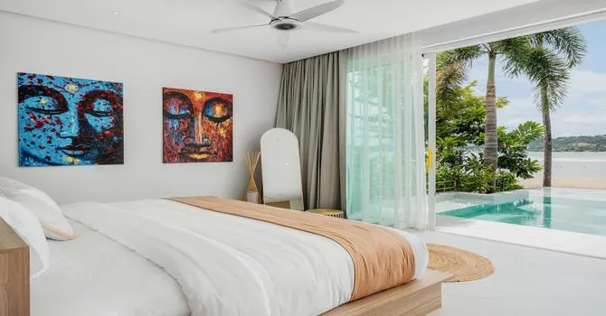 Villa Luna  Bedroom