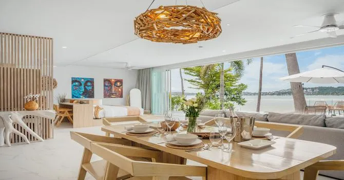 Villa Luna  Dining area