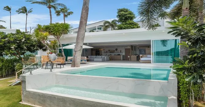 Villa Luna  Swimming pool