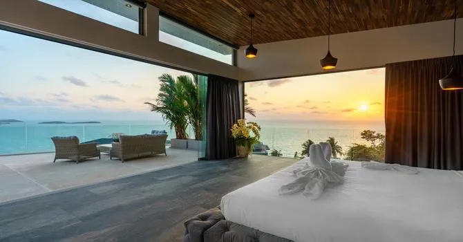 Villa Maji  Bedroom