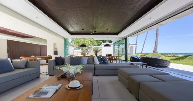 Villa Malabar  Living area