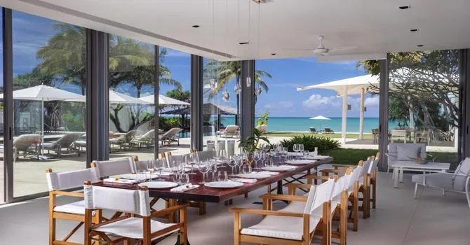 Villa Malee Sai, Sava  Dining area