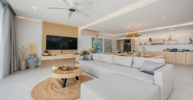 Villa Mar  Living area