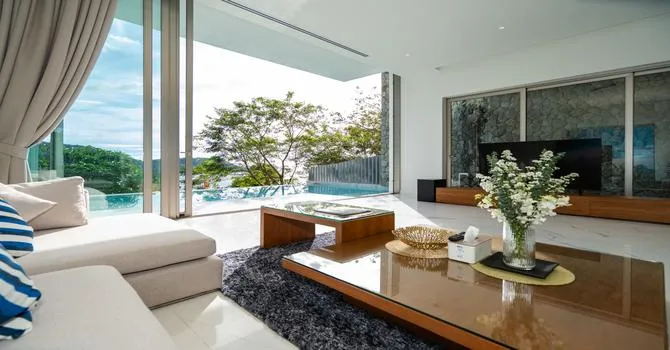 Villa Mare  Living area