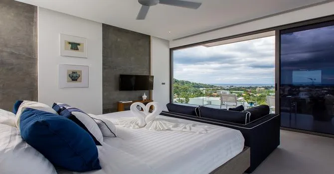 Villa Momo  Bedroom 1