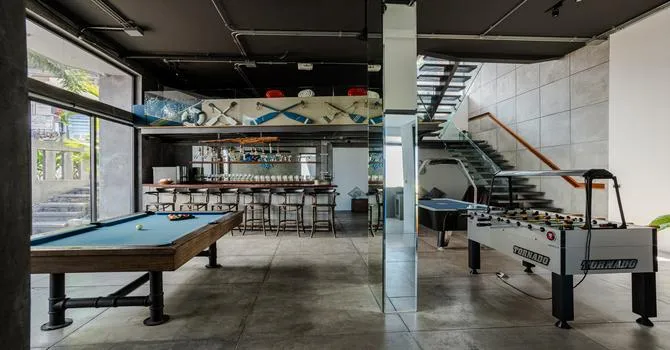 Villa Momo  Games room