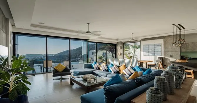 Villa Momo  Living area