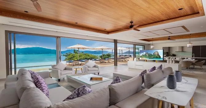 Villa Narissa  Living area