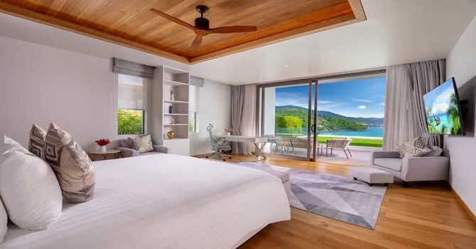Villa Narissa  Master Bedroom 1